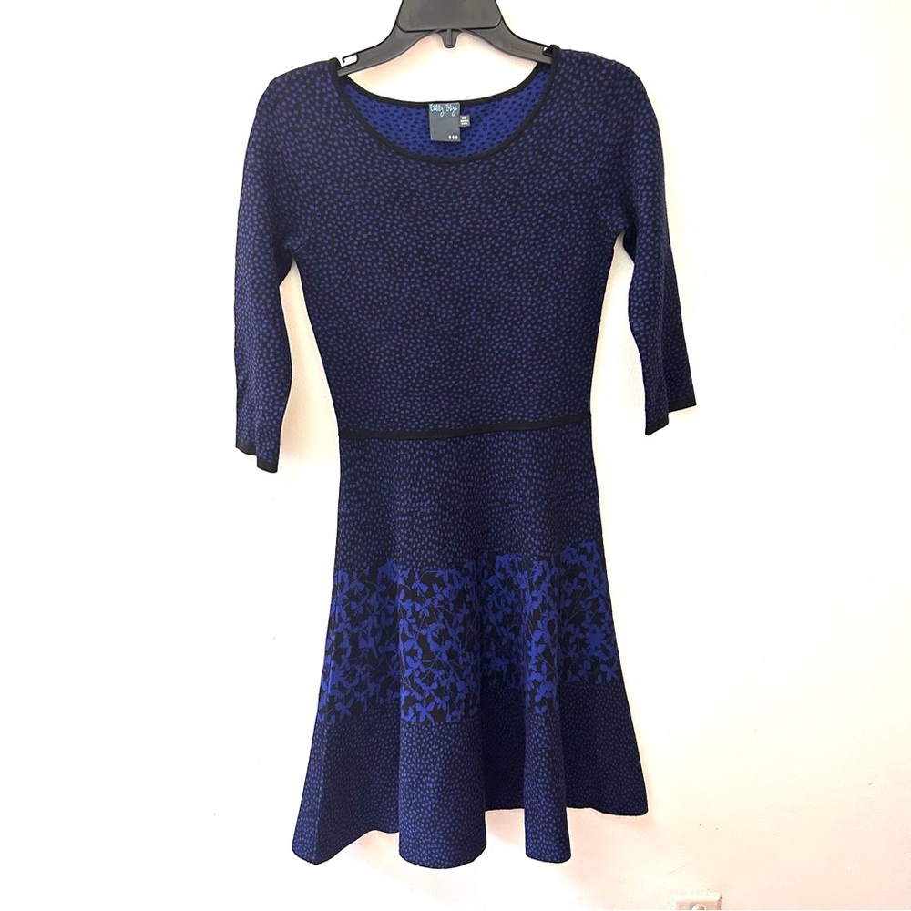Gabby Skye fit & flare sweater dress size XS